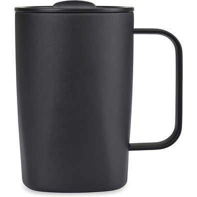 Aviana™ Rowan RCS recycelter Becher 450ml, schwarz