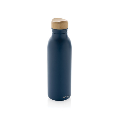 Avira Alcor 600ml Wasserflasche aus RCS rec. Stainless-Steel, blau