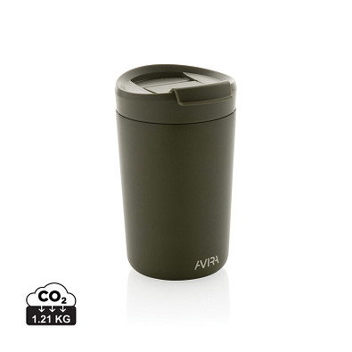 Avira Alya RCS recycelter Stainless-Steel Becher 300ml, grün