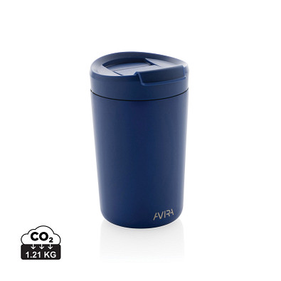 Avira Alya RCS recycelter Stainless-Steel Becher 300ml, Königsblau