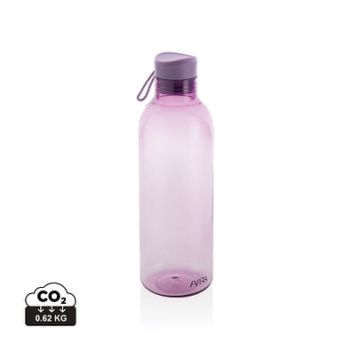 Avira Atik RCS recycelte PET-Flasche 1L, lila