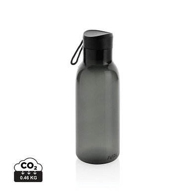 Avira Atik RCS recycelte PET-Flasche 500ml, schwarz