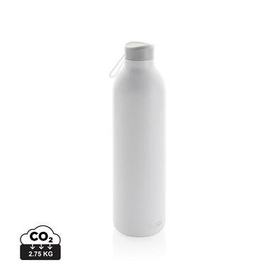 Avira Avior RCS recycelte Stainless-Steel Flasche 1L, weiß