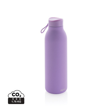 Avira Avior RCS recycelte Stainless-Steel Flasche 500ml, lila