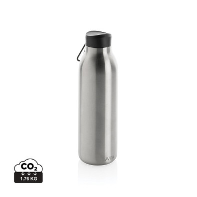 Avira Avior RCS recycelte Stainless-Steel Flasche 500ml, silber