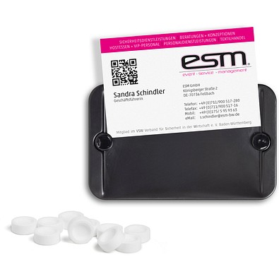 B2Box, 22 g, schwarz, ohne Druck