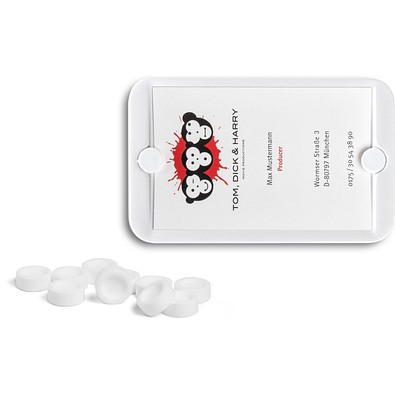 B2Box, 22 g, weiß, inkl. Druck