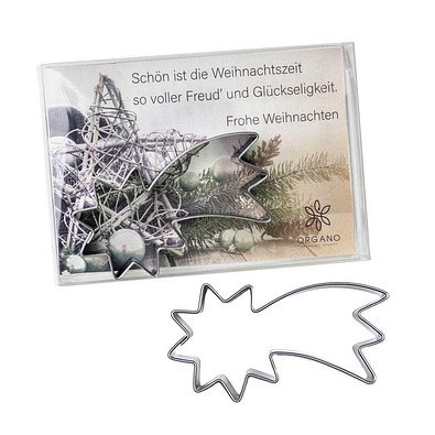 Backförmchen in der Box, Winter, Komet, 2-seit. Druck