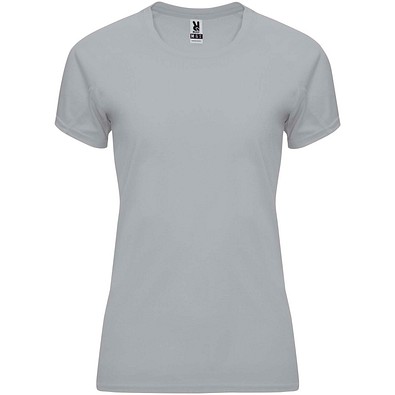 Bahrain 135 g/m² Sport T-Shirt für Damen, grau, S