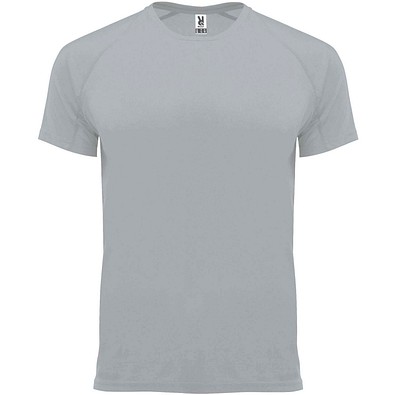 Bahrain 135 g/m² Sport T-Shirt für Herren, grau, S