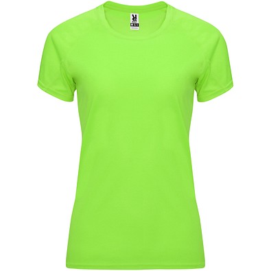 Bahrain Sport T-Shirt für Damen, Fluor Green, S