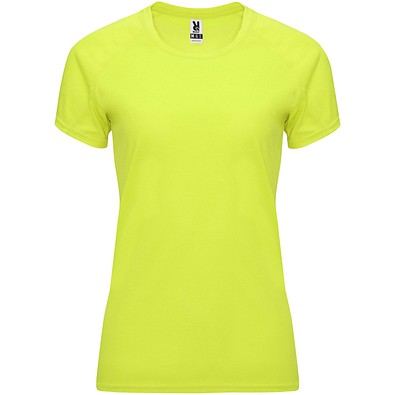 Bahrain Sport T-Shirt für Damen, Fluor Yellow, S
