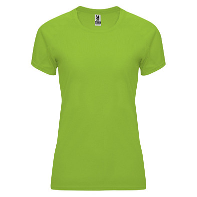 Bahrain Sport T-Shirt für Damen, Lime / Green Lime, 2XL