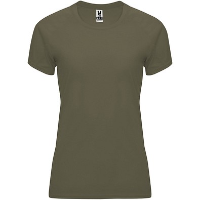 Bahrain Sport T-Shirt für Damen, Militar Green, 2XL