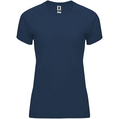 Bahrain Sport T-Shirt für Damen, Navy Blue, 2XL