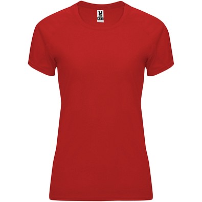 Bahrain Sport T-Shirt für Damen, rot, 2XL