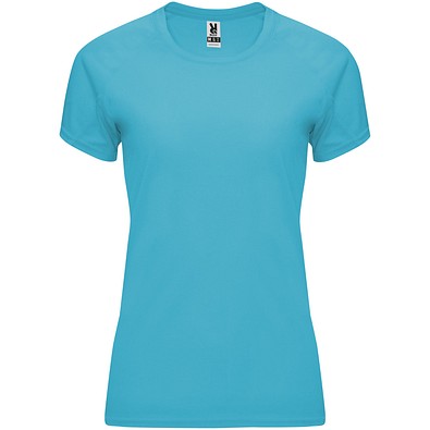 Bahrain Sport T-Shirt für Damen, türkis, 2XL
