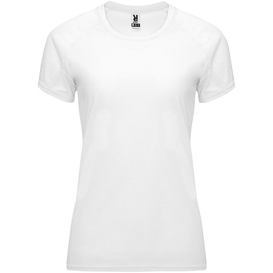 Bahrain Sport T-Shirt für Damen, weiss, 2XL