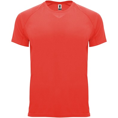 Bahrain Sport T-Shirt für Herren, Fluor Coral, 2XL