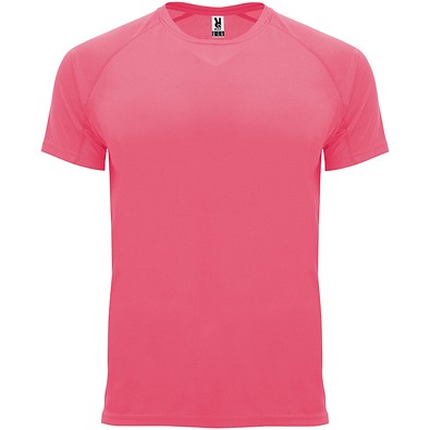 Bahrain Sport T-Shirt für Herren, Fluor Lady Pink, S