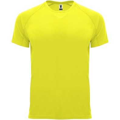 Bahrain Sport T-Shirt für Herren, Fluor Yellow, 2XL