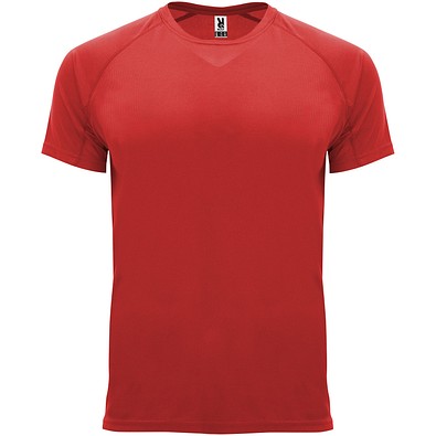 Bahrain Sport T-Shirt für Herren, rot, S