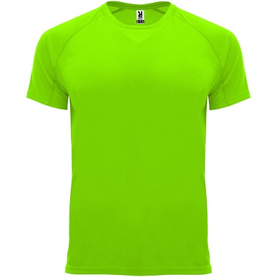 Bahrain Sport T-Shirt für Kinder, Fluor Green, 12