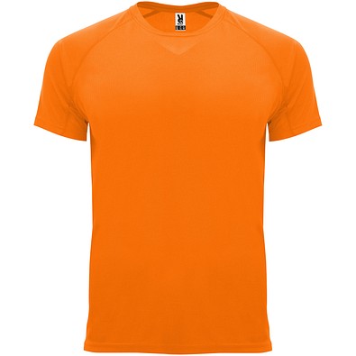 Bahrain Sport T-Shirt für Kinder, Fluor Orange, 12