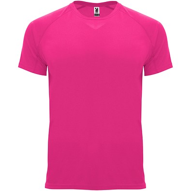 Bahrain Sport T-Shirt für Kinder, Pink Fluor, 12