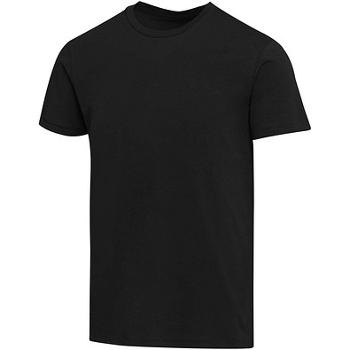 Balfour 200 g/m² Kurzärmeliges T-Shirt Bio Baumwolle (OCS), unisex, schwarz, 3XL