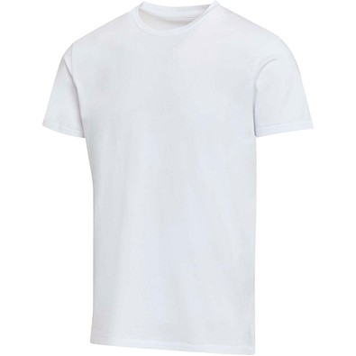 Balfour 200 g/m² Kurzärmeliges T-Shirt Bio Baumwolle (OCS), unisex, weiss, 3XL