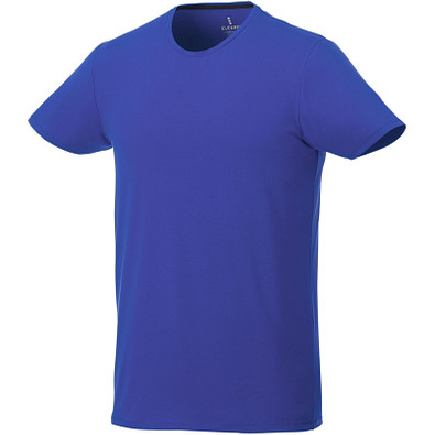 ELEVATE Herren T-Shirt Balfour Öko, blau, L