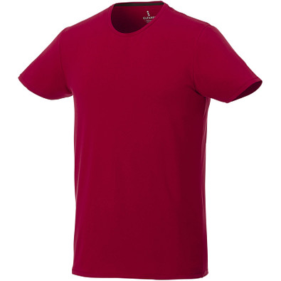 ELEVATE Herren T-Shirt Balfour Öko, rot, M