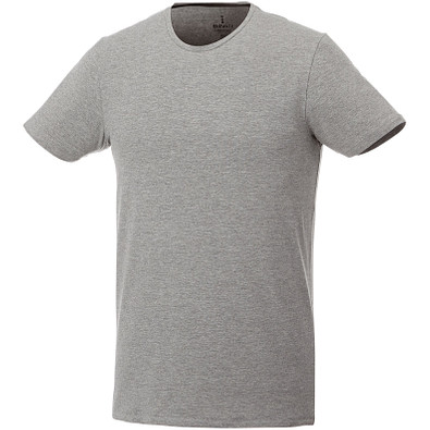 ELEVATE Herren T-Shirt Balfour Öko, grau meliert, L