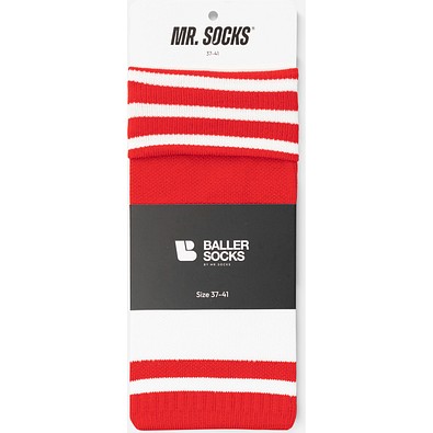 Ballertubes, 42-46, Red / White