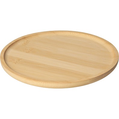 Bambusteller Zuma, klein, natur