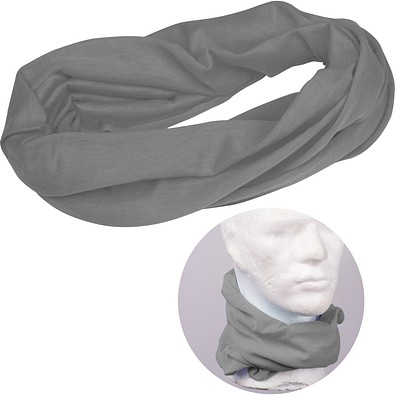 Bandana Loop Schal , silbergrau