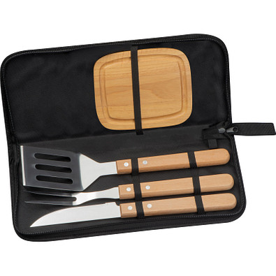 Barbeque Set Belfast,schwarz