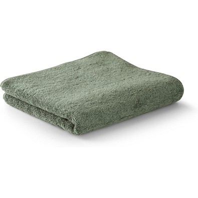 BARDEM L. Badehandtuch (500g/m²) aus Baumwolle (82%) und recycelter Baumwolle (18%), Dunkelgrün