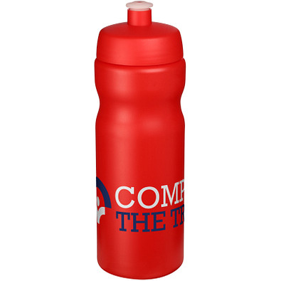 Baseline® Plus 650 ml Sportflasche, rot