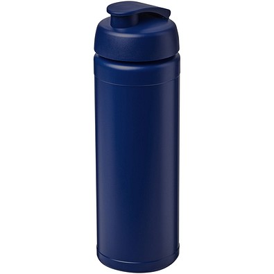 Baseline® Plus 750 ml Flasche mit Klappdeckel, blau