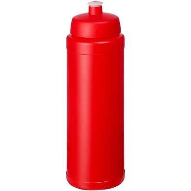 Baseline® Plus grip 750 ml Sportflasche mit Sportdeckel, rot