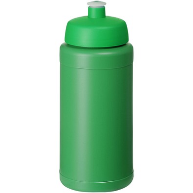 Baseline Recycelte Sportflasche, 500 ml, grün