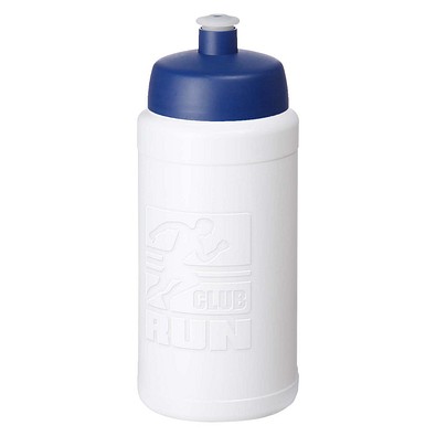 Baseline Rise 500 ml Sportflasche, weiß / blau
