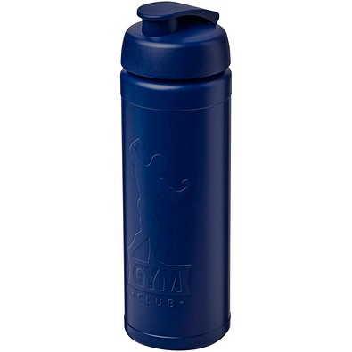 Baseline Rise 750 ml Sportflasche mit Klappdeckel, blau
