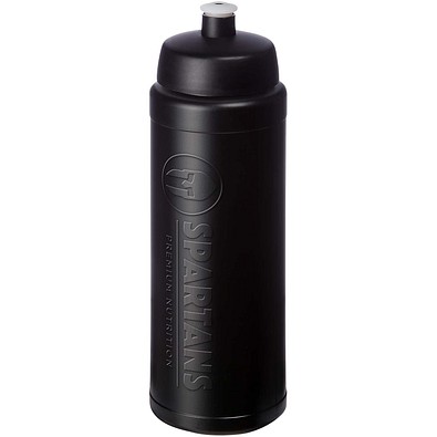 Baseline Rise 750 ml Sportflasche, schwarz
