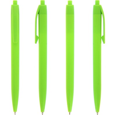 Basic-Stift Limettengrün Blaue Tinte