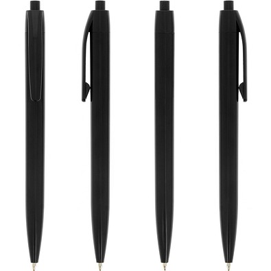 Basic-Stift Schwarz Blaue Tinte