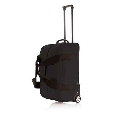 XD COLLECTION Wochenendtrolley Basic, schwarz