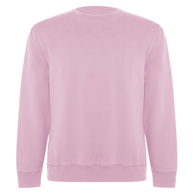 Batian Sweatshirt mit Rundhalsausschnitt Unisex, hellrosa, L